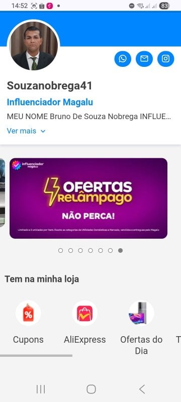 INFLUENCIADOR Souzanobrega41