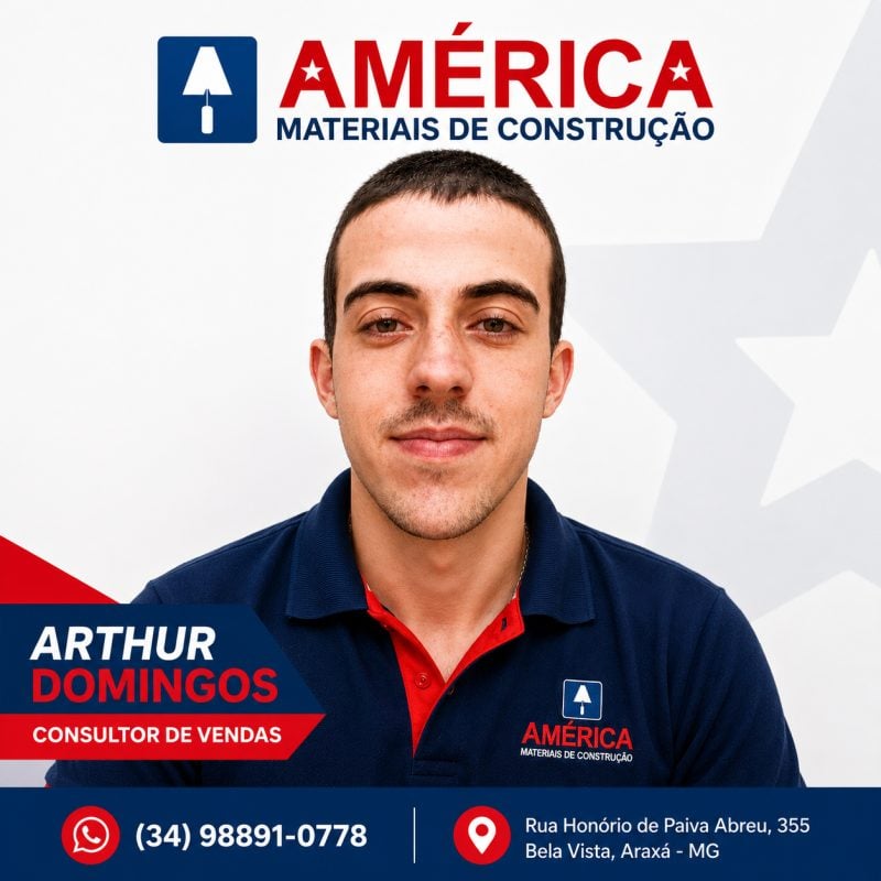 Materiais de construção a um passo de você!