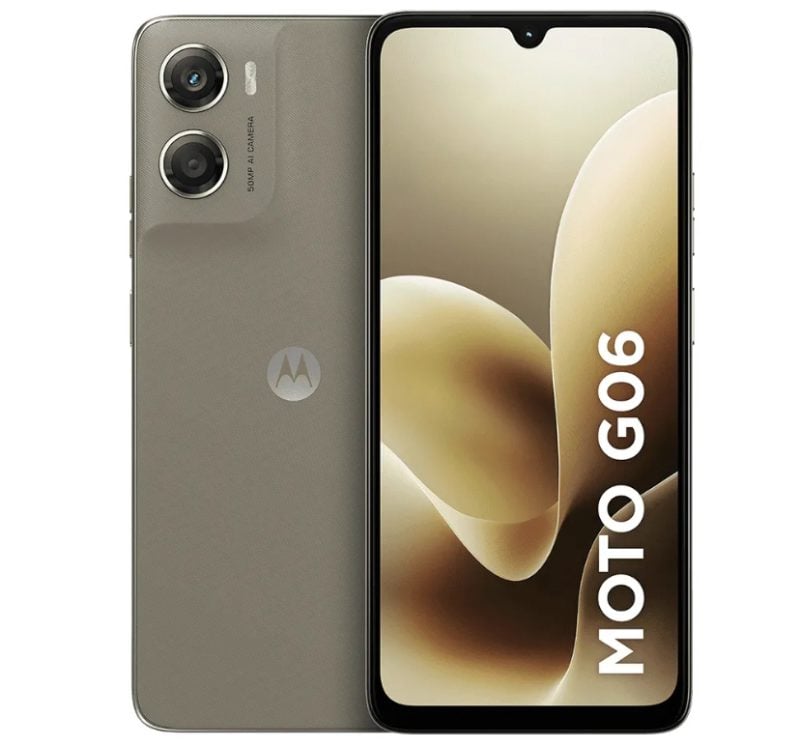 Celular Moto g06