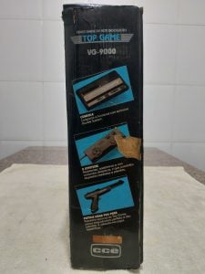 Top Game VG 9000 na Caixa com 2 Controles e 2 Cartuchos — foto 5
