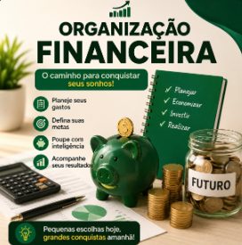 E-book: Organização Financeira E Gerecie seus Gastos