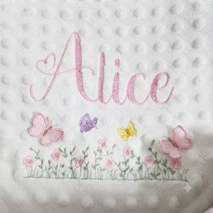 Kits Bebê Personalizados Manta Naninha Fraldas Enxoval — foto 17