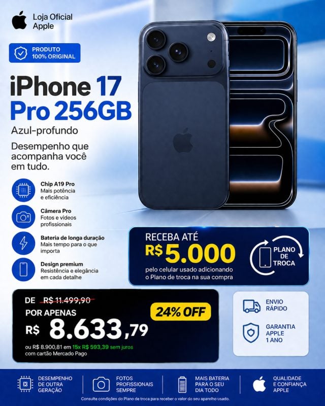Phone 17 Pro 256GB