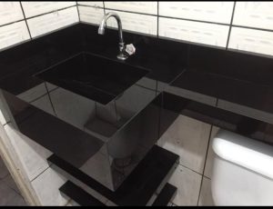 Bancadas em porcelanato para Banheiros — foto 3