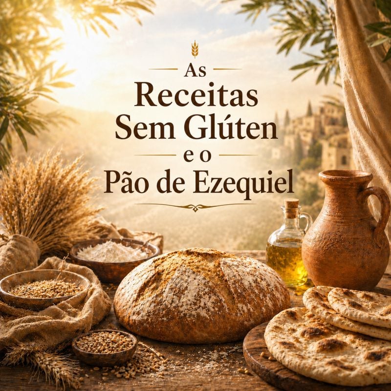 Ebook: 50 receitas saudáveis de Pão sem glúten, sem açúcar e zero lactose