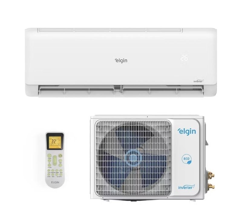 Ar. Condicionado Elgin Econômico, Wi-Fi, 12000R Btu Frio 220v