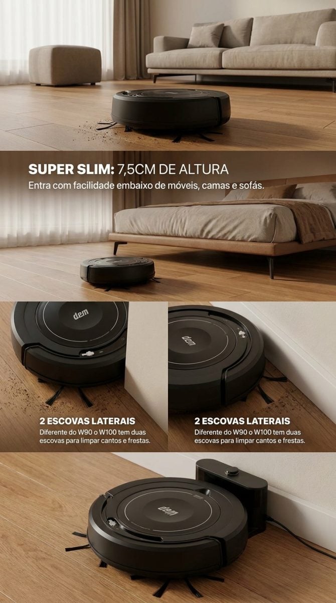 Aspirador de Pó Robô — foto 2