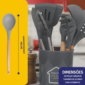 Kit 12 utensílios de cozinha — foto 9
