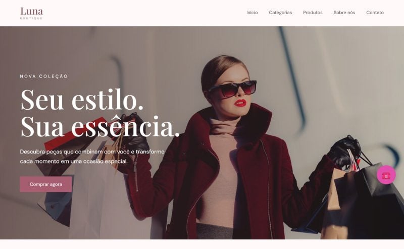 Site para sua empresa