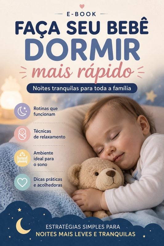 O Guia do Sono Tranquilo para Bebês