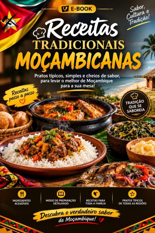Receitas tradicionais moçambicanas