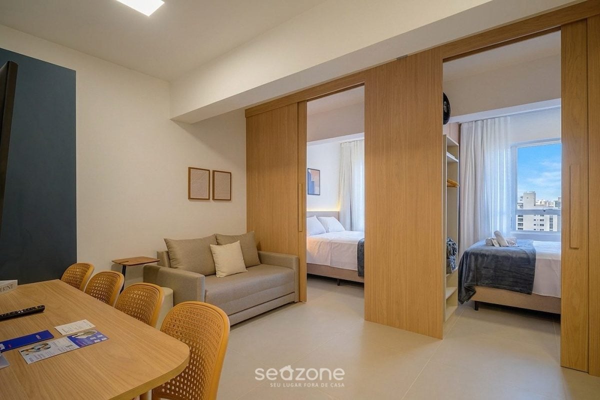 Apartamento 2 quartos mobiliado no Centro de Florianópolis - apto 503 — foto 2