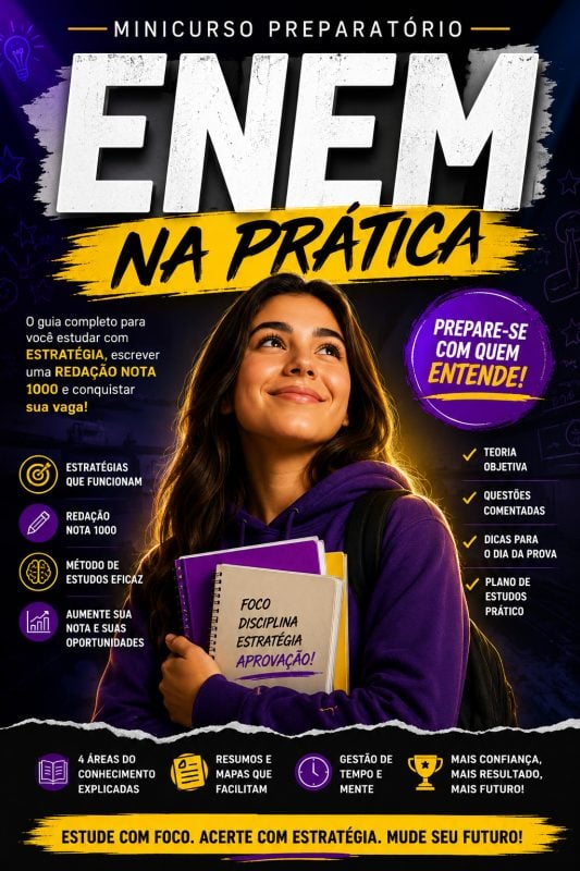ENEM NA PRÁTICA(mini curso)