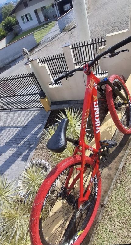 Bike viking tuff 25