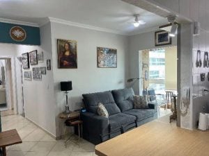 Apartamento Frente Mar no Canto do Forte | 2 Dorms, Suíte Praia Grande — foto 4