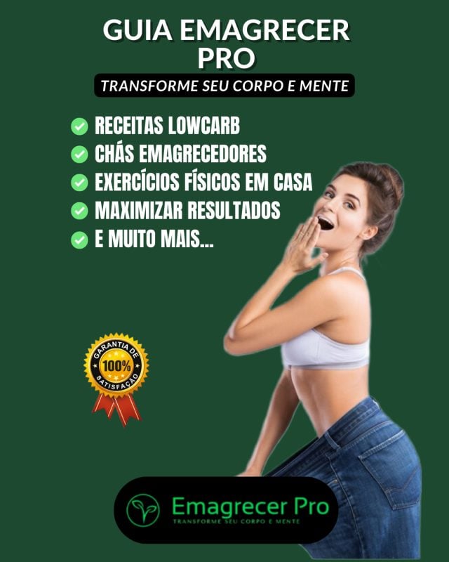Emagrecer PRO - ebook completo para um emagrecimento eficaz