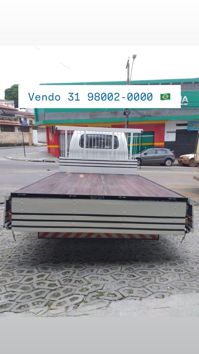 Carroceria p/ HR e Bongo pronta entrega — foto 2