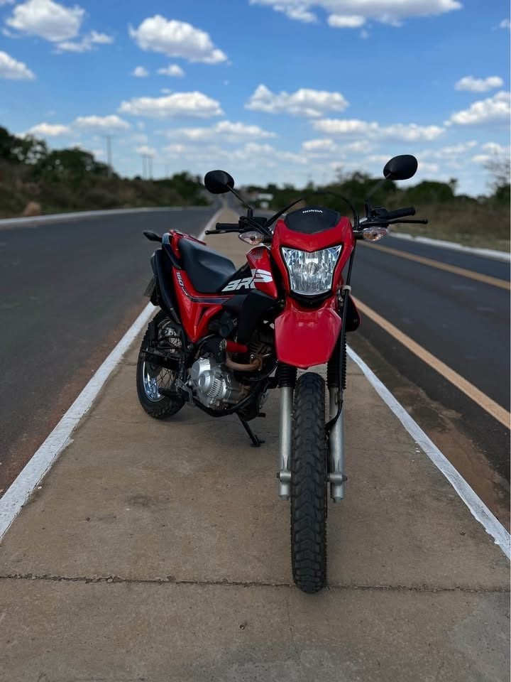 Honda NXR 160 Bros ESDD FLEXONE 2019 Vermelha Baixa KM — foto 2