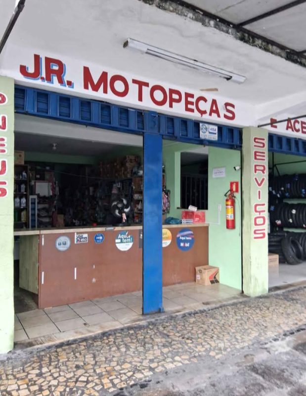 Loja e oficina de motocicletas