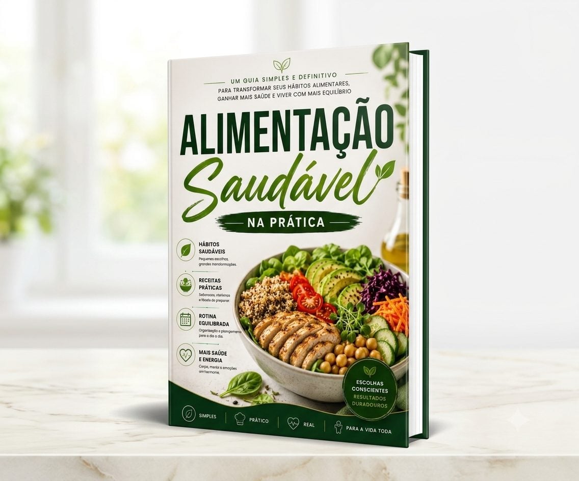 Ebook - Alimentação Saudável — foto 2
