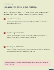 Projeto Corpo Saudável: O Guia Prático Para Emagrecer Com Saúde! — foto 5