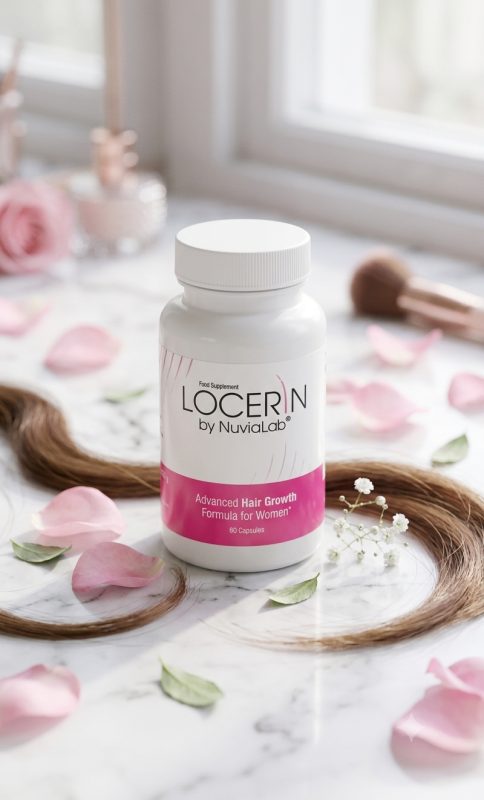 Locerin Suplemento Capilar para Mulheres