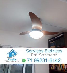 Instalação de Ventilador de Teto - Eletricista Residencial e Predial — foto 6
