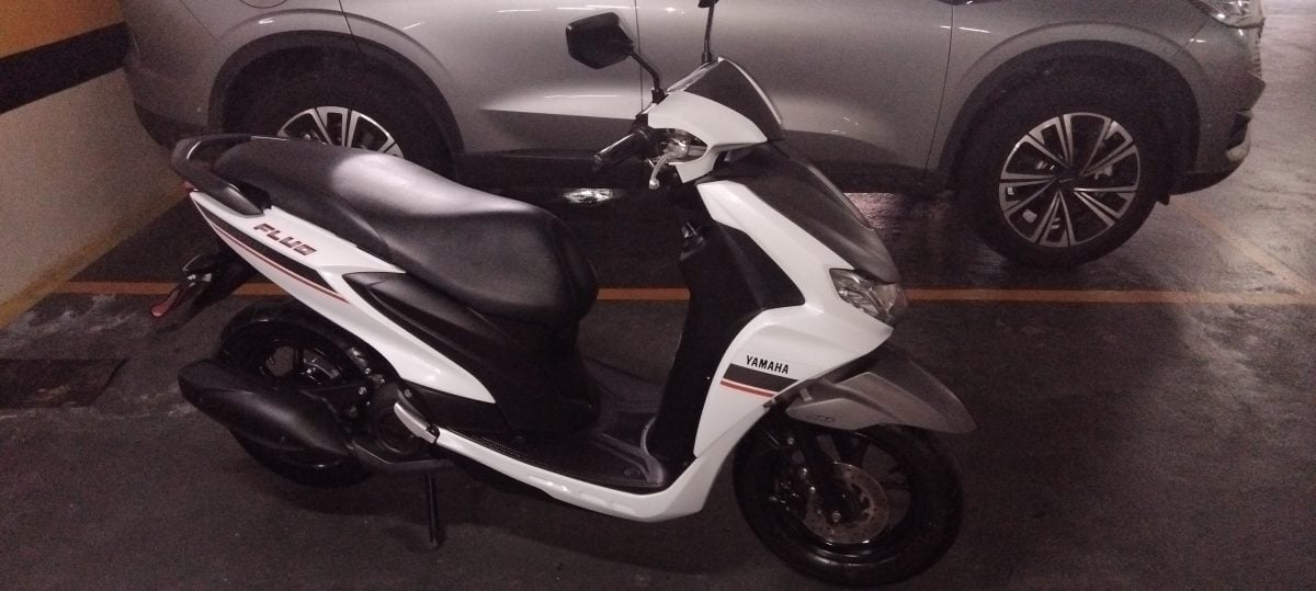 Yamaha Scooter Fluo 125 — foto 2