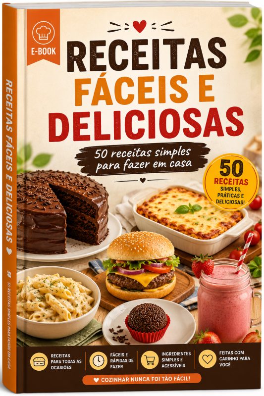Receitas Fáceis e Deliciosas