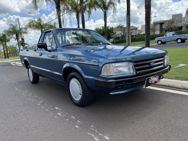 Ford Pampa 1997 Completa e Impecável