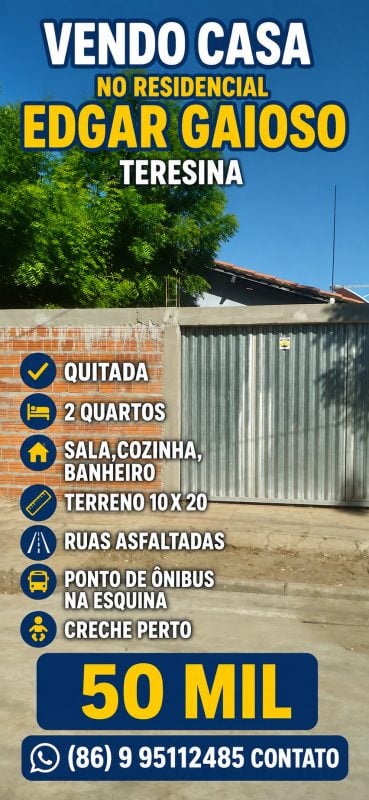 Casa à venda Quitada