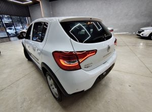 Renault Sandero 2020 1.6 Automático — foto 4