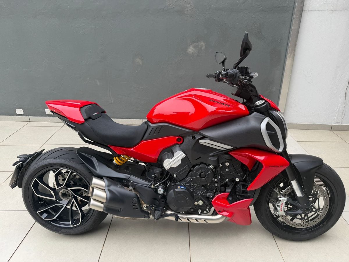 Ducati Diavel V4 2025/2025. Único Dono — foto 2