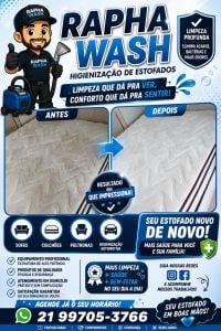 Higienização de Estofados a partir de R$ 150,00 — foto 6