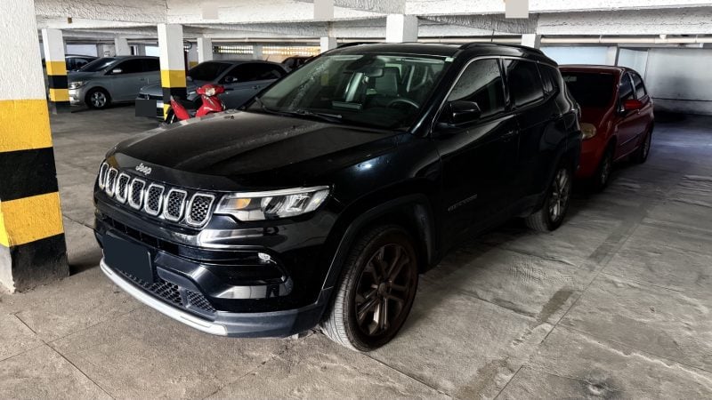 Jeep Compass Longitude T270 1.3 Turbo Flex Automático 2023/2023