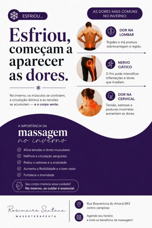 Massagem terapêutica