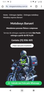 Entregas Motoboy — foto 3