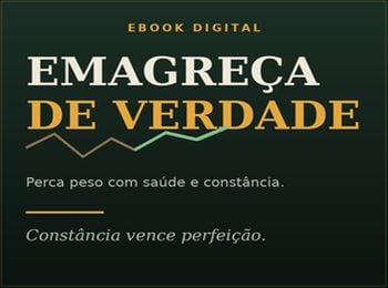 Emagreça de Verdade Ebook