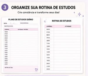 Planner de Estudos — foto 3