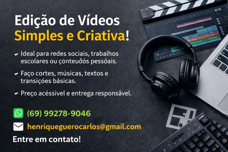 Editor de vídeos
