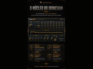 Ironchain - Channel Strip Modern — foto 7