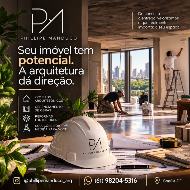 Tem um imóvel? Reforme, construa ou renove. O projeto começa aqui.