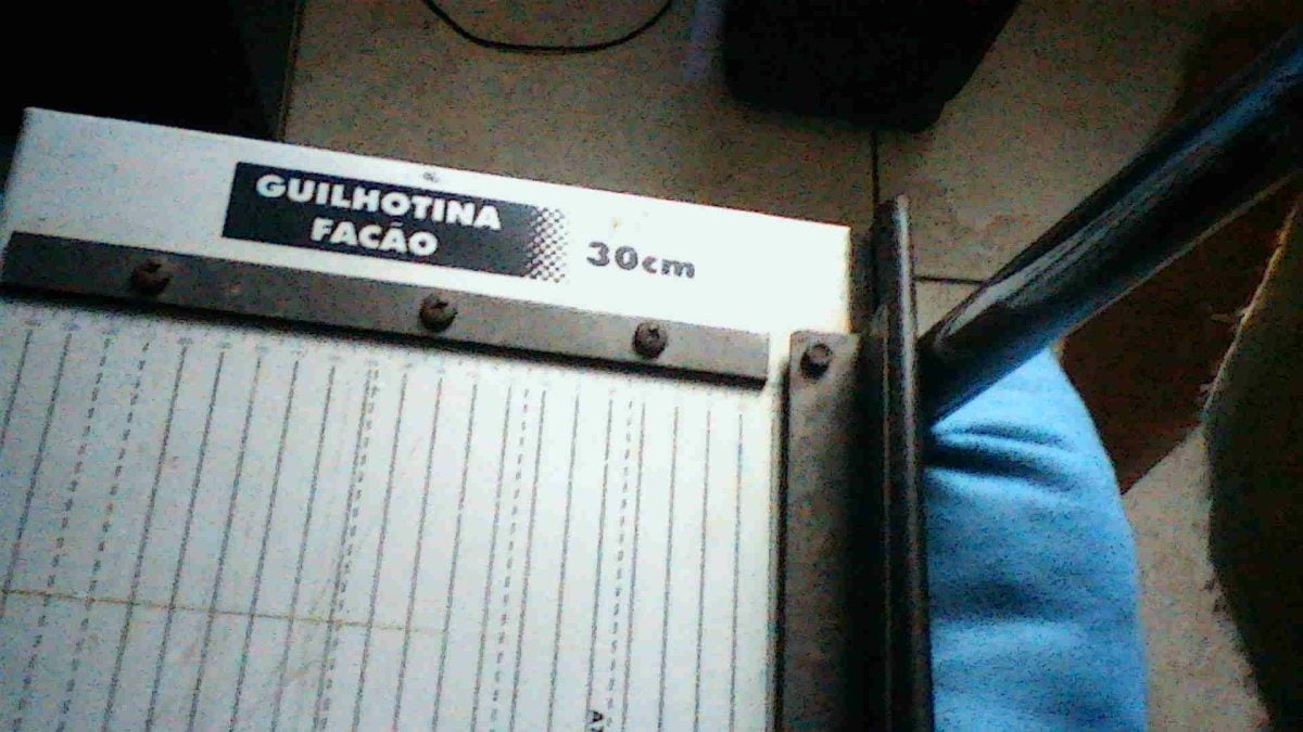Guilhotina para corte de papel — foto 2