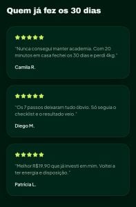 Ebook - Treino em Casa em 30 Dias: 7 Passos Eficazes — foto 5