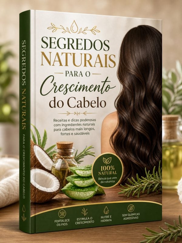 E-book crescimento capilar