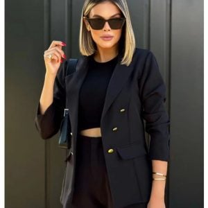 Blazer Feminino Alfaiataria — foto 9