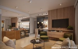 Apartamento 2 e 3 Dorms , de 69 a 185 m², 1 a 3 Vagas Chácara Inglesa - Inspire Diálogo — foto 5