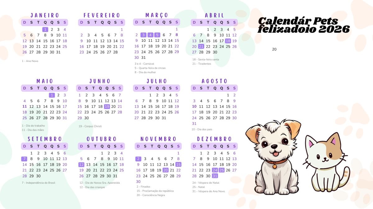 Calendarios digitatal pets shop — foto 2