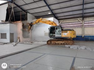 Demolidora Ferreira Lima - Demolição e locação de máquinas — foto 7