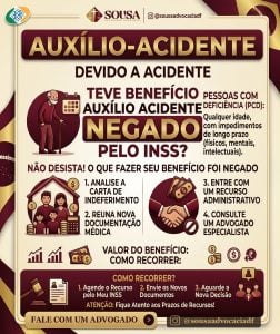 Beneficio NEGADO INSS, BPC Loas, Aposentadoria — foto 11